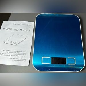 Digital Food Scale Battery Operated